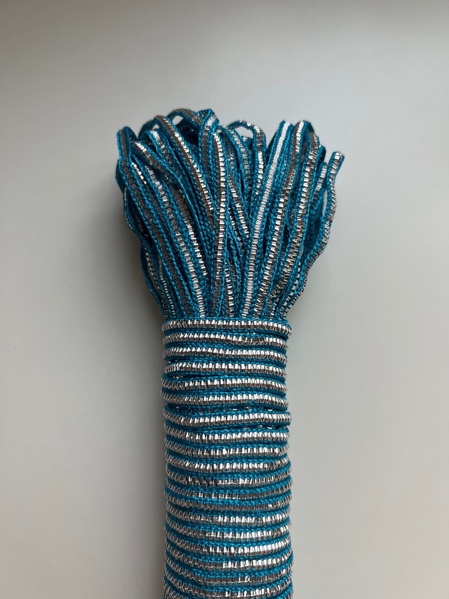 Talli - Blue and Silver