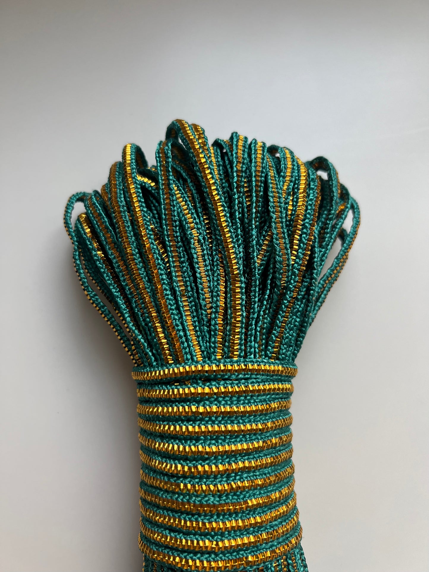 Talli - Teal and Gold