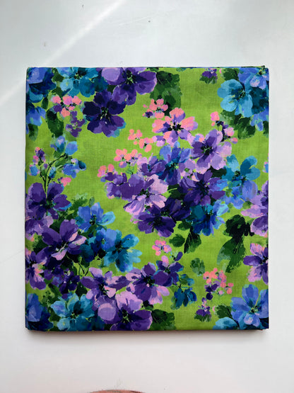 Violet Meadow - 100% Cotton