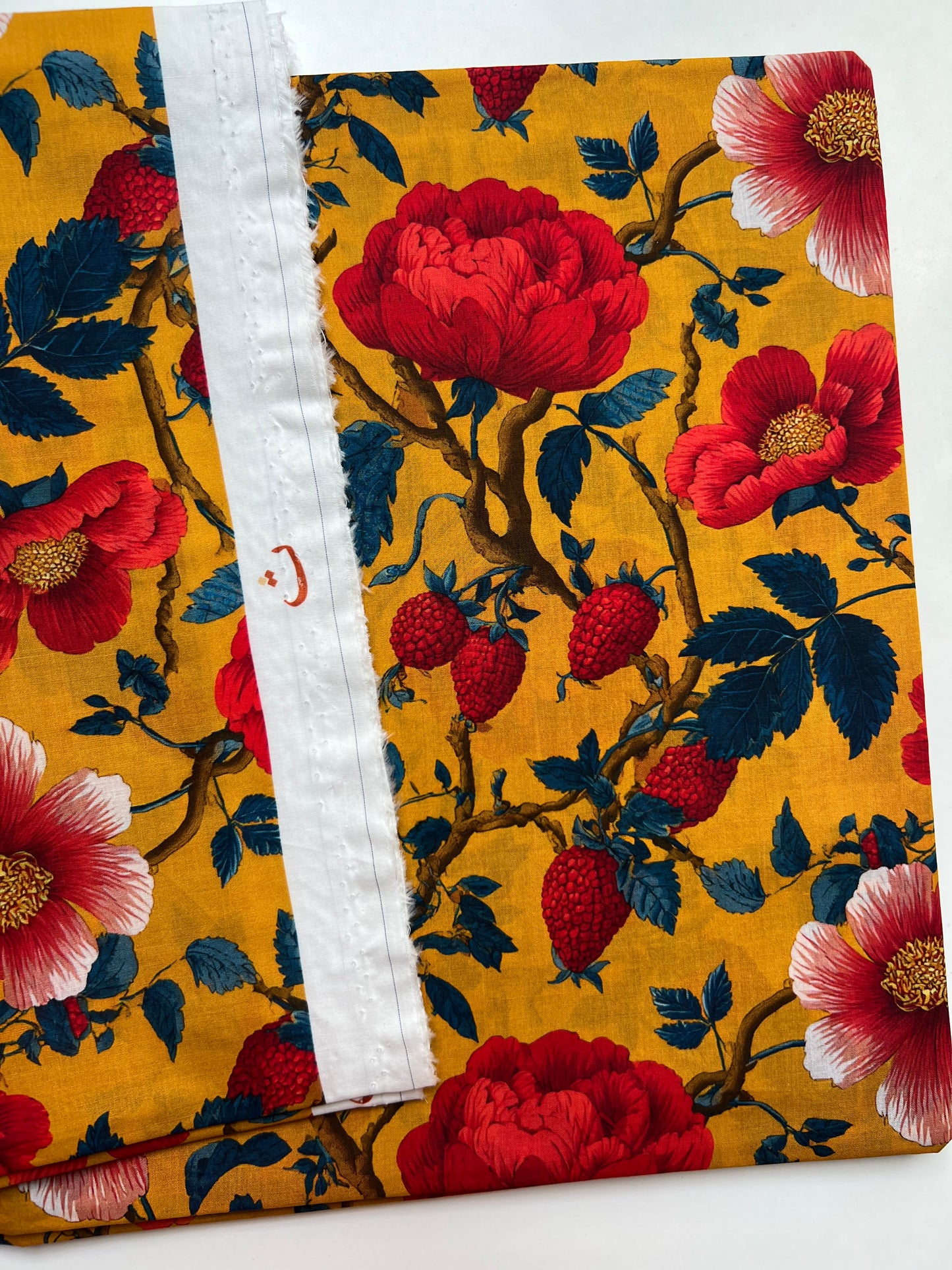 Saffron Garden - 100% Cotton