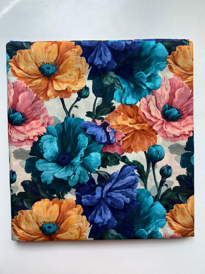 Pastel Meadow - 100% Cotton