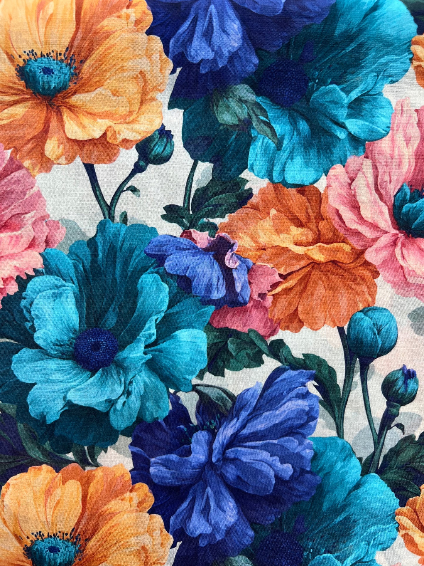 Pastel Meadow - 100% Cotton