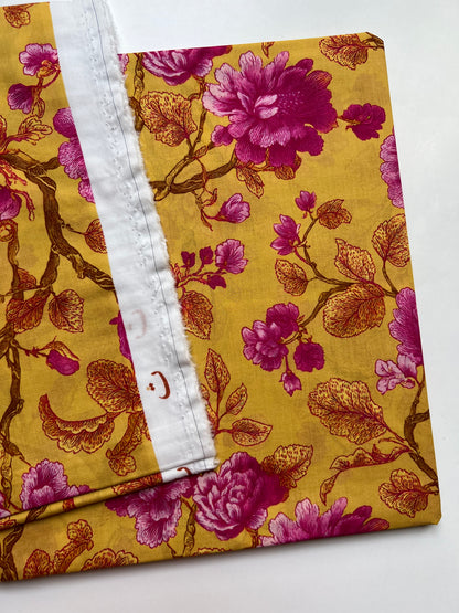 Rose Amber - 100% Cotton