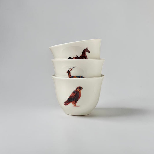Arabic Coffee Cups Spirit of the Desert Edition