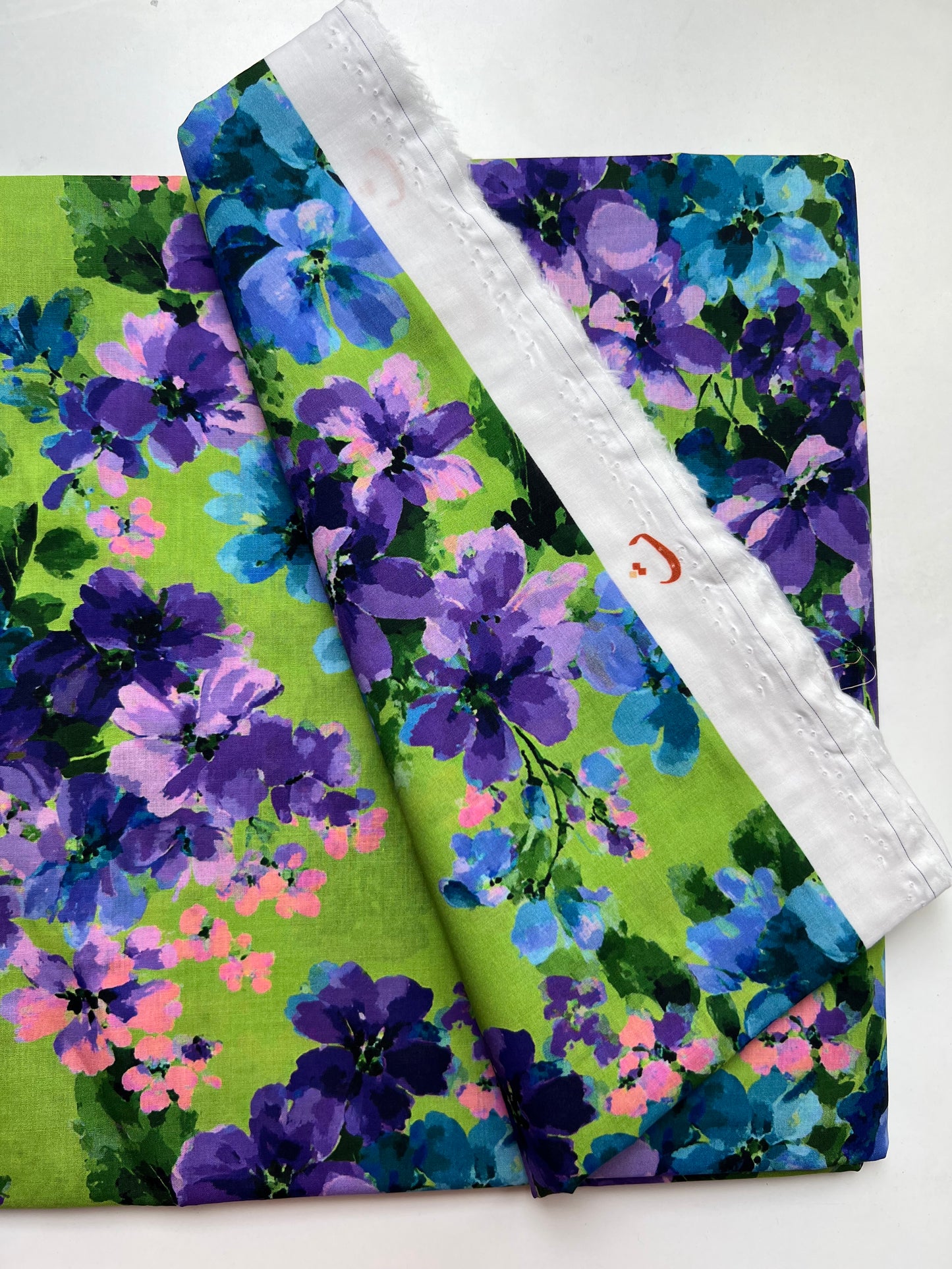 Violet Meadow - 100% Cotton