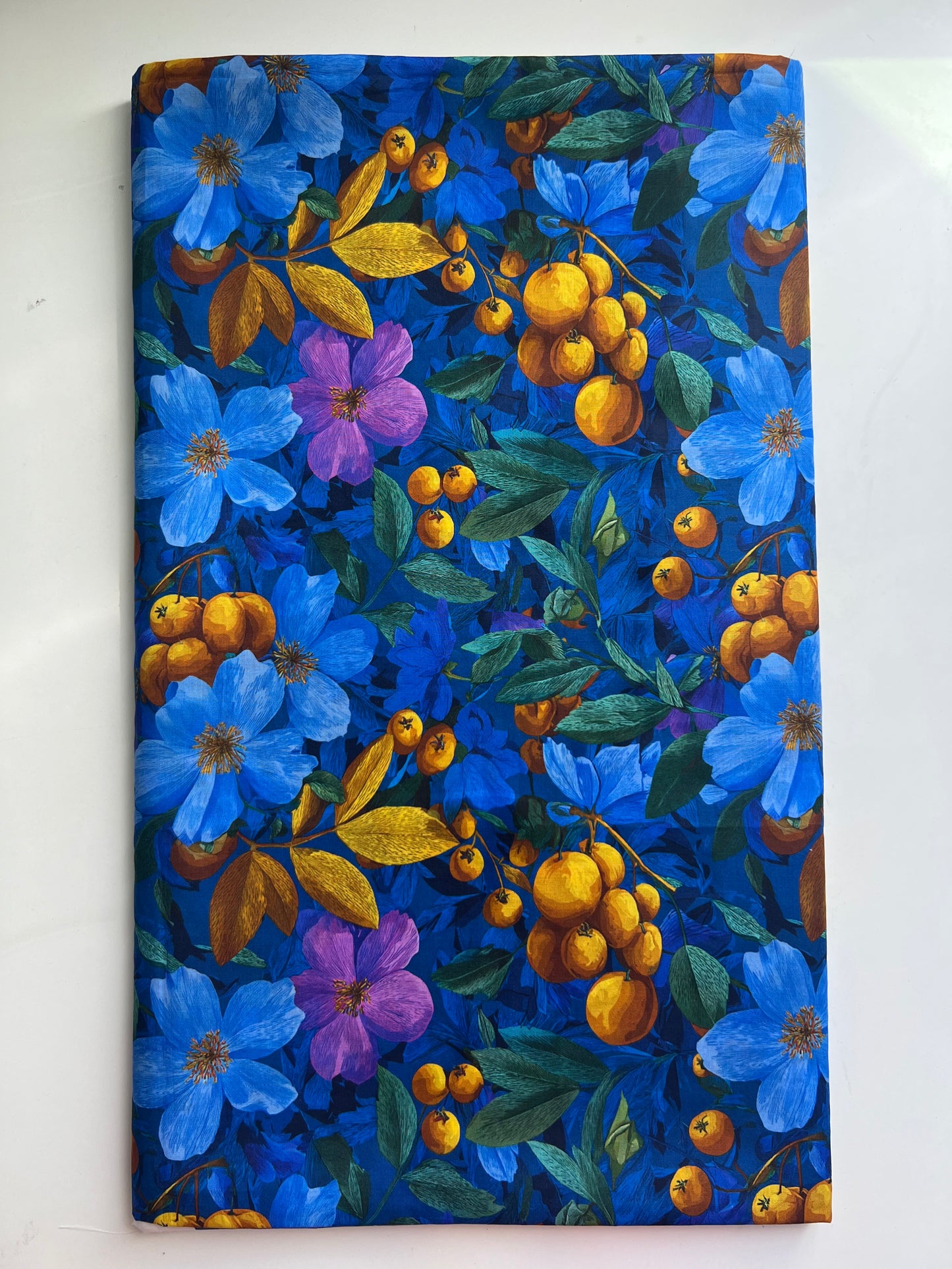 Sapphire Garden - 100% Cotton