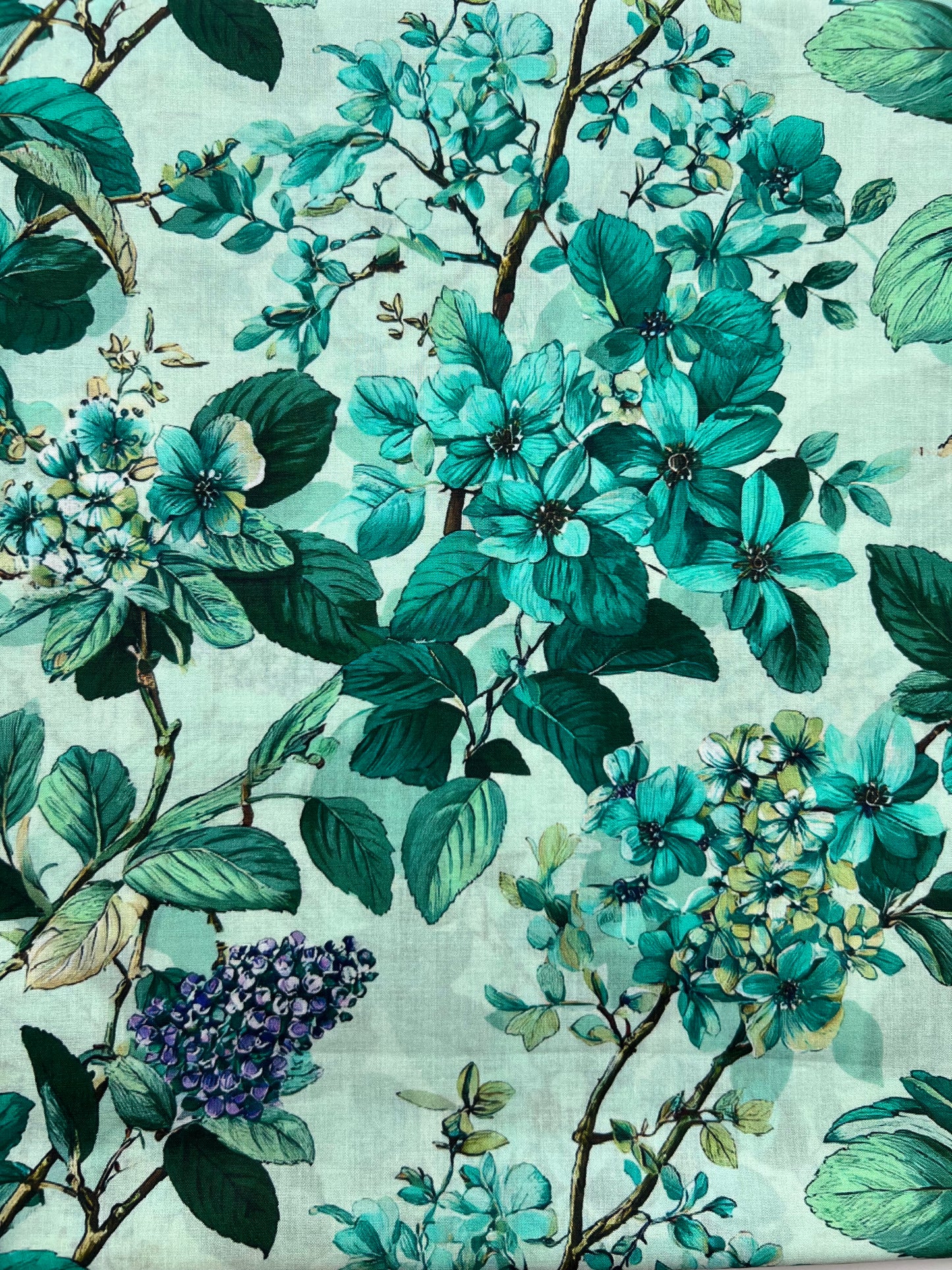 Verdant Garden - 100% Cotton