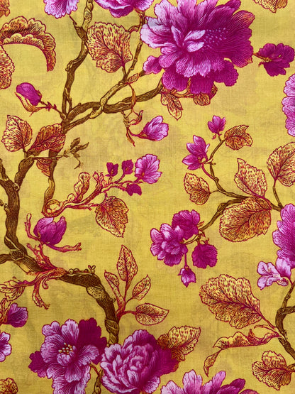 Rose Amber - 100% Cotton