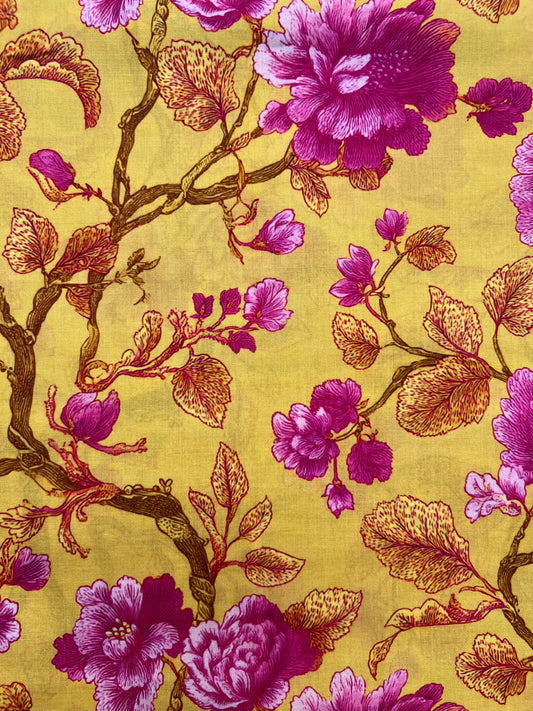 Rose Amber - 100% Cotton
