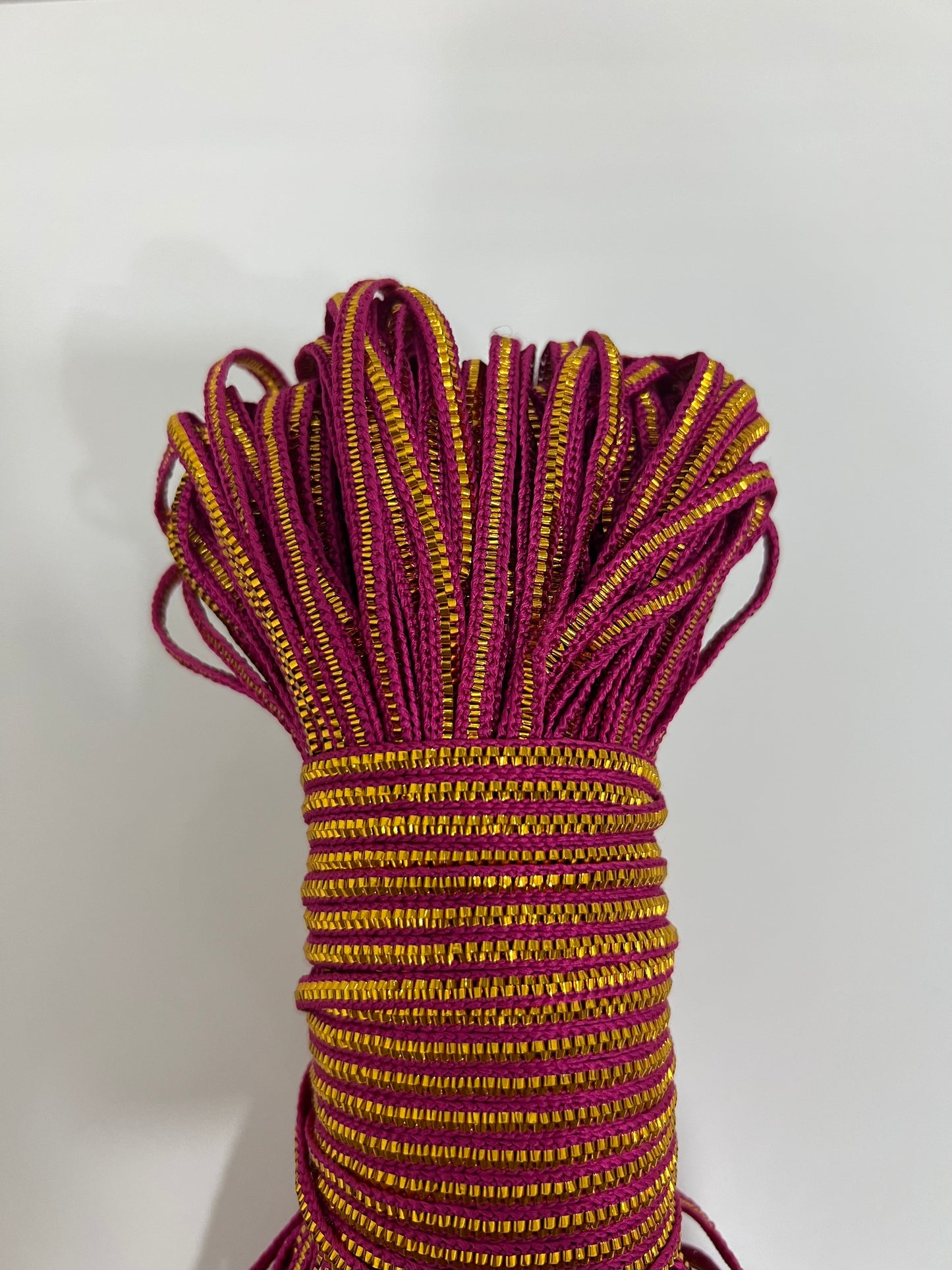 Talli - Fuchsia and Gold