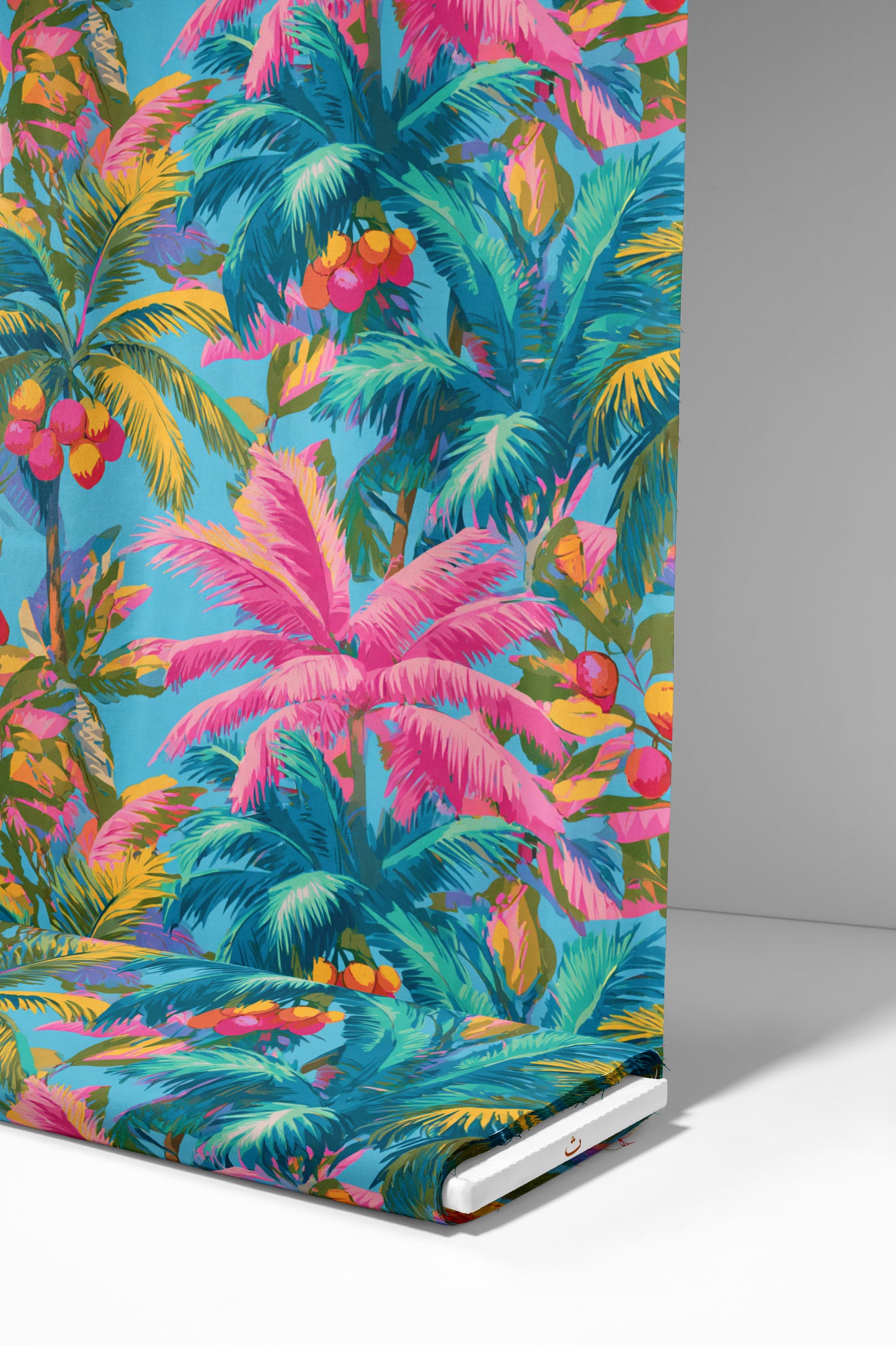 Neon Palms