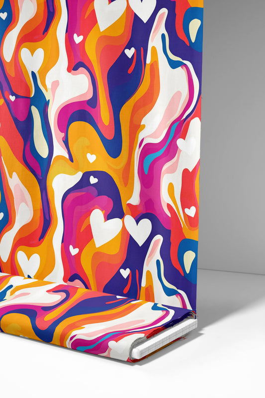 Heartbeat Swirl