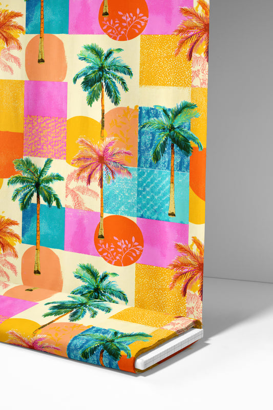 Sunset Palms