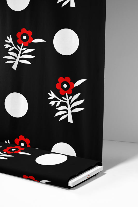 Polka Flower